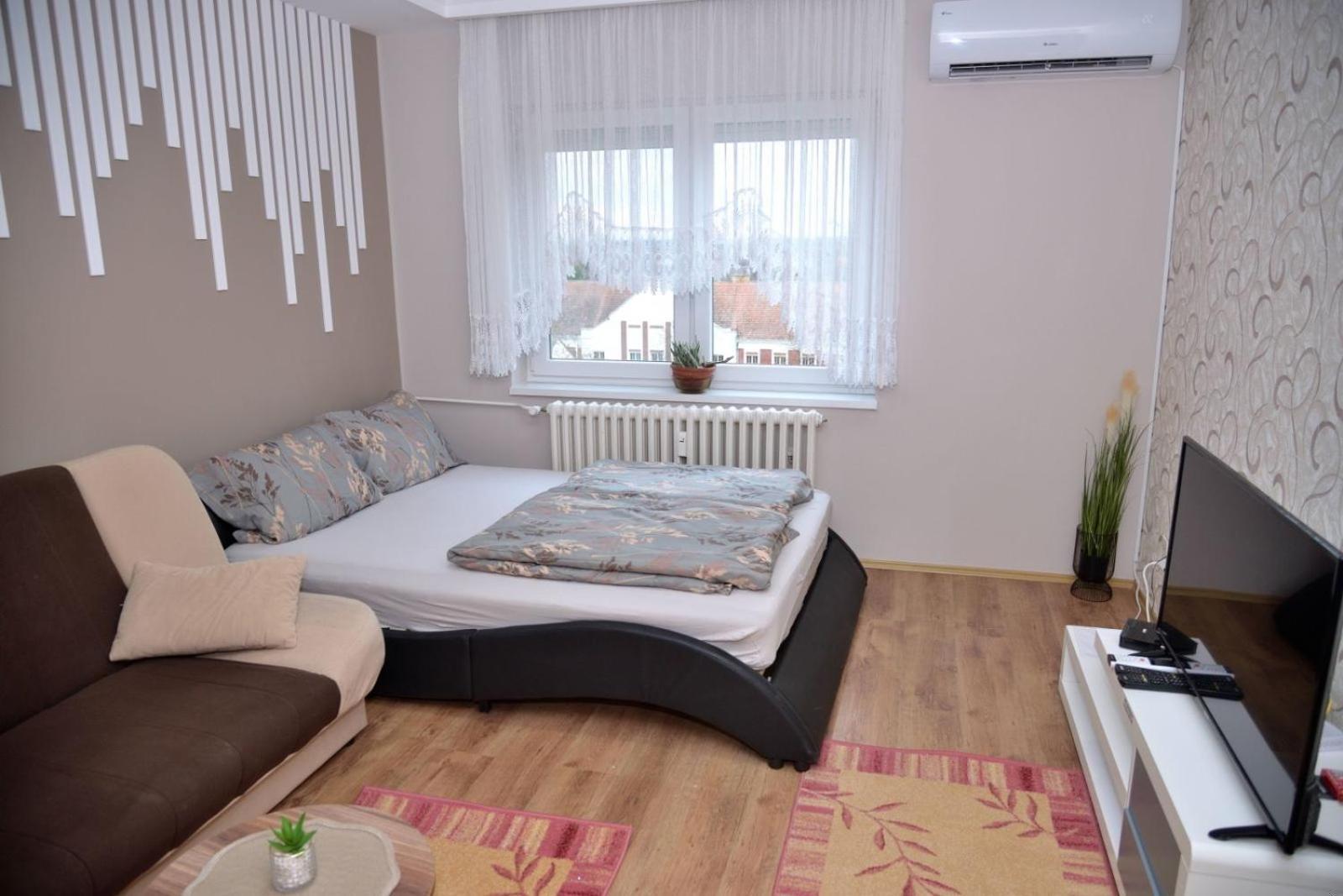 Apartman Ana Bečej Dış mekan fotoğraf