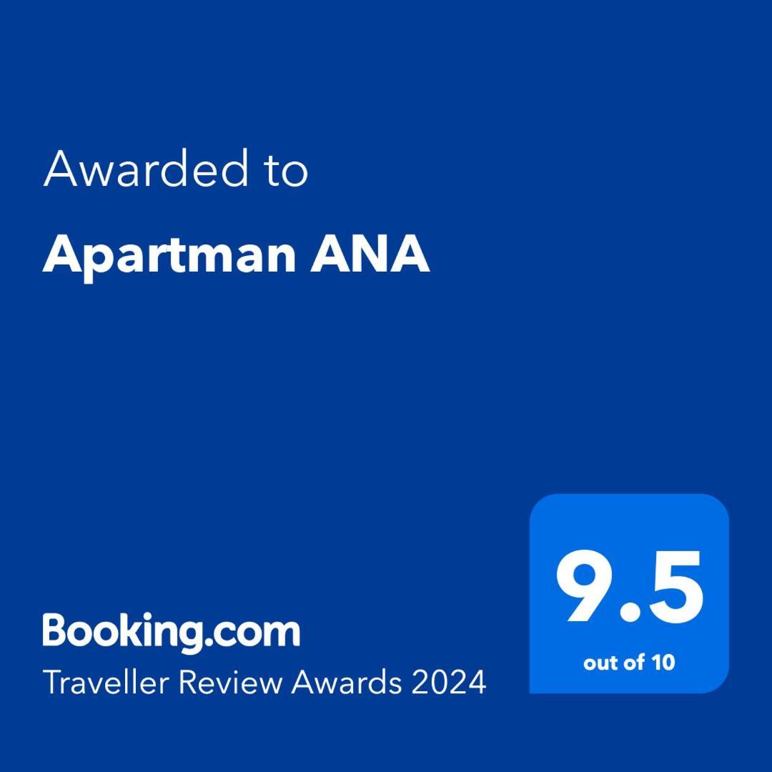 Apartman Ana Bečej Dış mekan fotoğraf